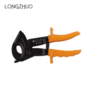 Outil de coupe à cliquet hydraulique pour câble blindé, coupe-câble électrique à cliquet - Product Image 4