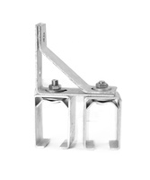 RHETECH 6ft Grange Porte Coulissante Quincaillerie Ensemble Double Porte Rail Cintre En Laiton En Acier Hôtels Écuries Avec Schuifdeurbeslag