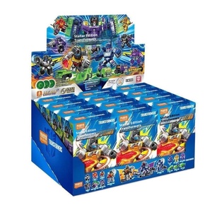 Nuovo Bruco per scoprire la serie 4 di robot costruibili a blocchi doppi, Edizione Star, Mini Figura Tascabile Drago a Quattro Occhi Furia Apocalisse - Product Image 5