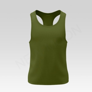 Chaleco Deportivo Personalizado para Maratón, Entrenamiento, Gimnasio, Sin Mangas, para Hombre, Delgado, Transpirable, de Malla, de Secado Rápido - Product Image 5