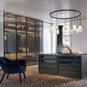 Armario <span class=keywords><strong>de</strong></span> Madera <span class=keywords><strong>de</strong></span> Pino Macizo y Resistente con Gran Capacidad <span class=keywords><strong>de</strong></span> Almacenamiento, Mueble para el Hogar - Product Image 5