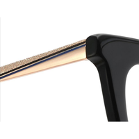 BONA Multiple Spécifications Feuille Lunettes Cadres À La Mode Portable Acétate Métal Mix Lunettes pour Femmes Adultes Usage Quotidien