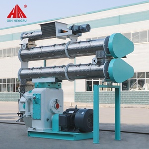 Presse à granulés 9KWH350 5-6 tonnes par heure pour aliments animaux, machine à granulés pour volailles, équipement d'alimentation pour bétail - Product Image 1