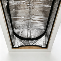 Couverture d'isolation personnalisée pour escalier de grenier R15 – Barrière thermique, imperméable et anti-humidité pour trappe de grenier