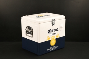 Hộp Làm Mát Bia Ngoài Trời Corona Bằng Kim Loại Cổ Điển 20L - Product Image 6