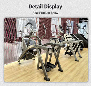 Halloween NOUVELLE Arrivée Exercice Cardio Machine Escalier Entraîneur Escalier Arc Entraîneur Climbmill pour une utilisation commerciale de la salle de sport pour le football - Product Image 3