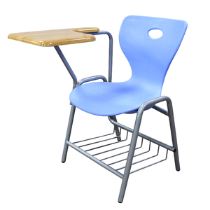 Fauteuil empilable moderne en plastique <span class=keywords><strong>Louise</strong></span> pour l'école et l'atelier - Product Image 1