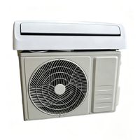 Climatiseur mural intelligent WiFi sans conduit à pompe à chaleur Inverter 9000-24000 BTU, économe en énergie, 50Hz