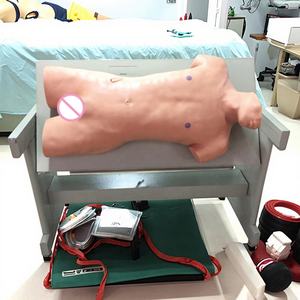 แบบจำลองการฝึกทักษะการเจาะและการเคาะแบบครอบคลุมหุ่นจำลองการศึกษาการพยาบาล - Product Image 4