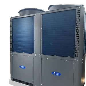 Pompe à chaleur monobloc à onduleur R290 50 kW 75 kW 380 V 50 Hz pour <span class=keywords><strong>chauffage</strong></span> et refroidissement légers commerciaux (hôtels, centres commerciaux) - Product Image 1