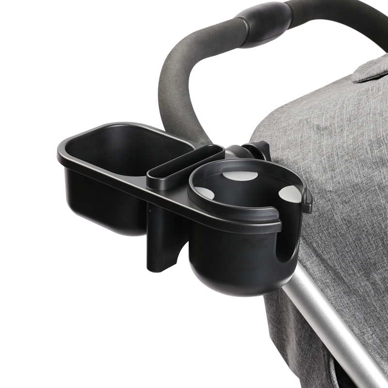 Коляска подстаканник Многофункциональный 3 в 1 коляска держатель для бутылки с водой Универсальная коляска закуска лоток с чашки держатель для мобильного телефона