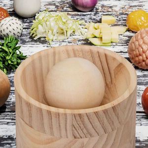 เครื่องมือทำอาหารแบบใช้ซ้ำได้จากไม้ เป็นมิตรกับสิ่งแวดล้อม สำหรับทำแป้งเกี๊ยว ขนม และเส้นก๋วยเตี๋ยว ลายสลักปีใหม่ ของใช้ในครัว งานฝีมือ - Product Image 2