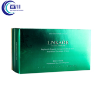 Caja de Regalo Rígida de Papel Plateado de Alta Calidad 2026, Caja con Logotipo para Maquillaje, Joyería, Frascos, Botellas y Productos para el Cuidado de la Piel
