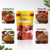 Sachets refermables personnalisés recyclables pour sauces africaines, piments, chewing-gums, lait et aliments nigérians et ouest-africains