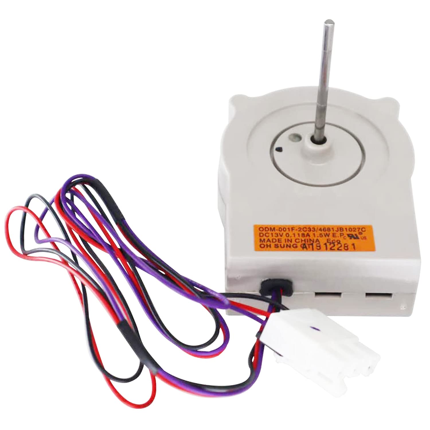 TwhqxjCN Quiet Refrigerator Evaporator Fan Motor For EAU64824806 Freezer Replacement Part Fridge Condenser Fan Motor Accessories - View #12