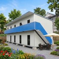 Dortoirs de construction pré-conditionnée, abri de chantier à distance, pour travailleurs, h
