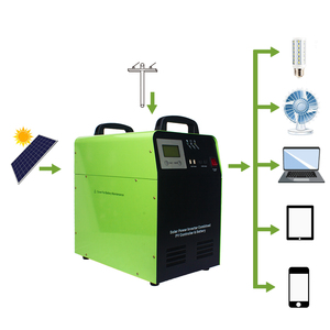 Station d'alimentation portable domestique SNADI 500W 1000W 1500W, système d'énergie solaire - Product Image 1