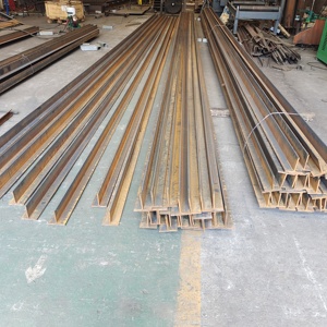 Warmgewalzte Einstufen-T-Träger 100*200*8*12 124*124*5*8 175*175*7*11 T-Profilstahlstangen für Windkraftanlagen - Product Image 3