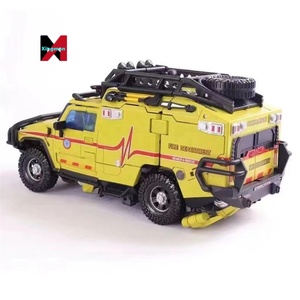 Figurine à cliquet en alliage, version transformée KO MPM11, figurine T-11 jouet collection cadeau, en stock extra large - Product Image 6