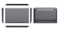 Fabbrica diretta da 14.1 pollici Notebook Business studenti N3350 DDR3 128/256/512/1TB SSD Touch TN nuovo Laptop disponibile