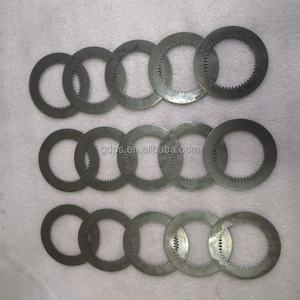 แผ่นเหล็กกลาง 363-70045280 ขนาด 133x77x1.5 มม. สำหรับ Tadano มีสินค้าในสต็อกสำหรับรถเครน Tadano รุ่น TR250M-4 36370045280 - Product Image 3