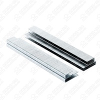 Clavos de Acero 8014 de Alta Calidad, Galvanizados en Zinc, Grado Industrial, Cabeza Plana, Vástago Liso, Dureza Duradera, 13mm 83 #   De madera