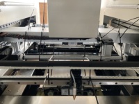 Imprimante automatique de pâte à souder GD450+ QIHE pour circuits imprimés SMT/SMD avec une zone d'impression maximale de 450x350 mm et une épaisseur de 0,4 à 6 mm