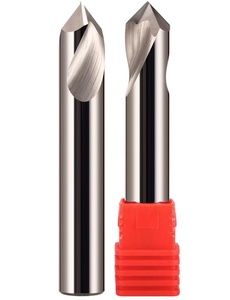 Xcj bán nóng dao phay thép vonfram <span class=keywords><strong>2</strong></span> Sáo 45 độ <span class=keywords><strong>chamfer</strong></span> endmill Công cụ Cắt <span class=keywords><strong>chamfer</strong></span> cacbua cắt cho nhôm - Product Image 6