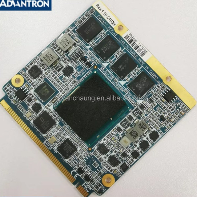 EQM-BYT REV:A1 E1907223002R0 EQM-RAD Industrial Q7 Motherboard Qseven Core Board Motherboard Industrial CPU Board