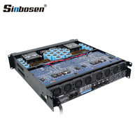 Amplificateur audio professionnel pour DJ extérieur DS-22Q Classe Td 4 canaux 5000 Watts