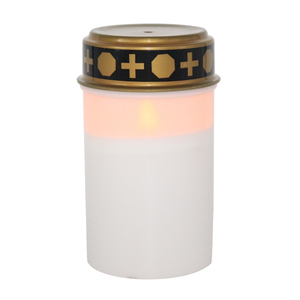 Không thấm nước 2AA LED cemetery nến sử dụng pin ngoài trời LED nến lâu dài ánh sáng pin Powered mộ nến - Product Image 3