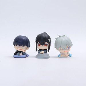 Bestseller Mostro N. Set <span class=keywords><strong>di</strong></span> 8 Statuette Chibi, 5 <span class=keywords><strong>Tipi</strong></span>: Kaiju Dormiente, Kafka, Hibino, Soushiro, Kikoru, Giocattoli in PVC, Decorazione da Scrivania - Product Image 3