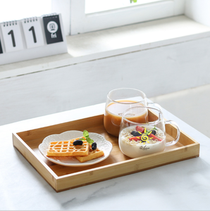 Size Variant Bamboo Fruit <strong>Storage</strong> <strong>Tray</strong> for Food Service - Product Image 2