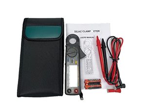 TECPEL Taiwan Brand Premium Quality DCM-039 200A High Sensitivity Digital <b>Clamp</b> Meter 0-400V 400 Resistance 2000 for Export - Product Image 5