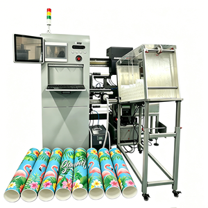 เครื่องพิมพ์อิงค์เจ็ท UV อัตโนมัติเต็มรูปแบบ bibo Industrial สำหรับหลอดเครื่องสำอางแบบยืดหยุ่น พิมพ์หลายสีความเร็วสูง รับประกัน 1 ปี - Product Image 3