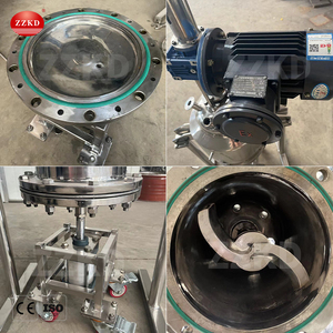 Zzkd Agitated Nutsche Filter Dryer Separador de líquidos sólidos al vacío para equipos de secado de laboratorio y uso de alimentos - Product Image 2