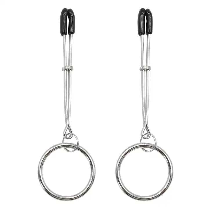nipple clamp with o ring unisex
