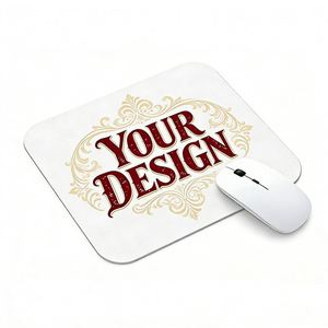 Custom Sublimation Cute Pad With Logo Printed Gaming <b>Mouse</b> Pads - Product Image 1