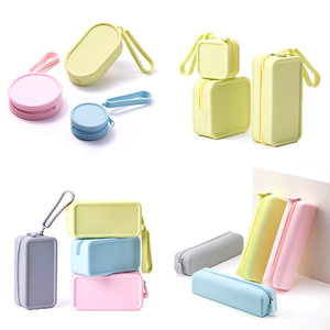 Populaire siliconen handtassen voor vrouwen, waterdichte portemonnees en handtassen, siliconen handtassen met bovenhandvat voor winkelen en reizen - Product Image 5