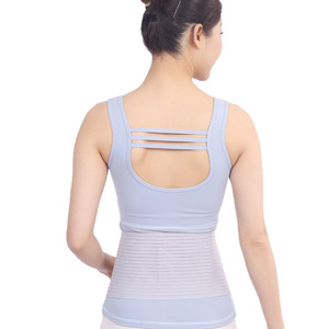 Leyubang Stoma Abdominal Binder 8Cm Elastic Band Breathable Hernia Support General Use Back - Product Image 1