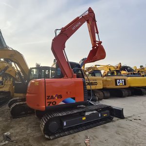 Excavadora Hitachi Zx 70 de Alta Calidad en Excelentes Condiciones, 7 Toneladas, Disponible en Stock - Product Image 3