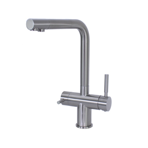 ก๊อกน้ำที่กรองน้ำได้สองระดับทำจากสเตนเลสสตีลก๊อกน้ำสามหัวแบบ3 in 1ระบบออสโมซิสแบบย้อนกลับ - Product Image 2