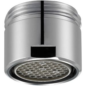 Cabezal de Ducha Ahorrador de Agua con Aireación Tipo Panal de Abeja Macho PCA MM 18X1 - Product Image 1