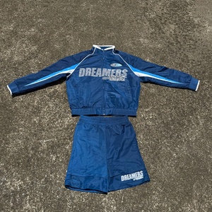Custom Two Piece Sweatsuit Cut and <b>Sew</b> Tracksuit Design Streetwear 3m Reflective Nylon Mens Windbreaker Short <b>Set</b> - Product Image 1