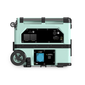 Centrale Électrique Solaire UPS Extérieure 5000W AC, Système de Stockage d'Énergie Domestique, Générateur pour Électricité de Secours - Product Image 4