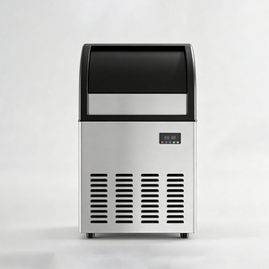 Ice Maker Machine Home and Business 90kg Stainless Steel <b>Cube</b> Making Machine Automatic Industrial Restaurant Bar Fridge - Product Image 6