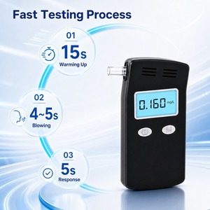 <span class=keywords><strong>Nouveau</strong></span> modèle 2026 – Éthylotest numérique personnel pour la sécurité routière avec capteur semi-conducteur – Détecteur d'<span class=keywords><strong>alcool</strong></span> portable - Product Image 3