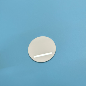 Placa Redonda de Macor de Baja Densidad Personalizada, Arandela de Cerámica Mecanizable - Product Image 2