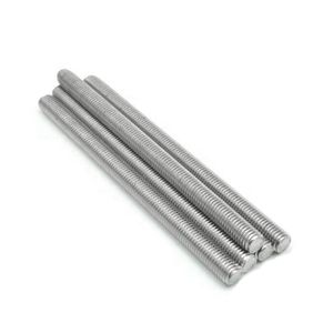 Satılık <span class=keywords><strong>ASTM</strong></span> <span class=keywords><strong>A453</strong></span> sınıf 660 3/4 "X 1-1/2" UNC 1m 2m 3m dişli çubuk - Product Image 1