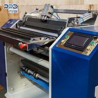 Máquina de corte de rollo de papel térmico, trazador de papel de caja registradora automática